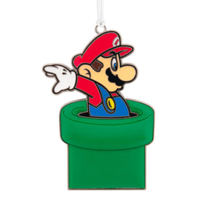 Super Mario Warp Pipe Ornament