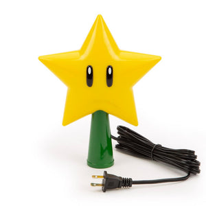 Super Mario Super Star Light-Up Tree Topper