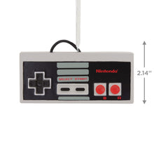 Load image into Gallery viewer, Nintendo Entertainment System (NES) Controller Ornament