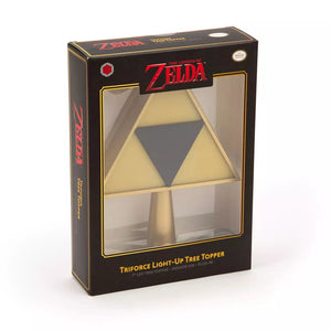 The Legend of Zelda Triforce Light-Up Tree Topper