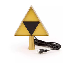 Load image into Gallery viewer, The Legend of Zelda Triforce Light-Up Tree Topper