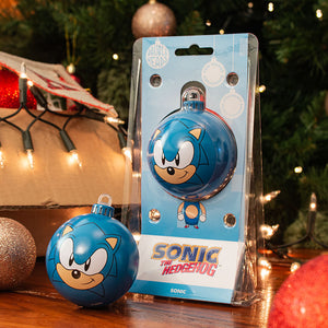 Sonic The Hedgehog Bauble Heads Ornament