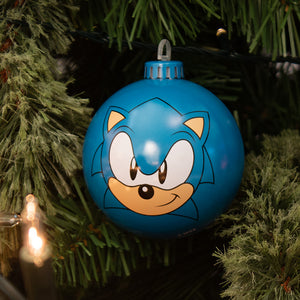 Sonic The Hedgehog Bauble Heads Ornament