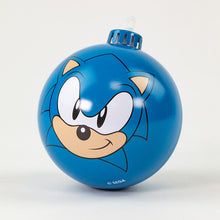 Load image into Gallery viewer, Sonic The Hedgehog Bauble Heads Ornament