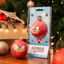 Load image into Gallery viewer, Sonic The Hedgehog Knuckles Bauble Heads Ornament