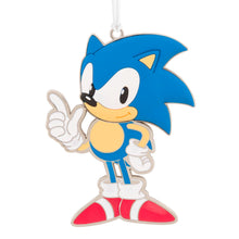 Load image into Gallery viewer, Sonic The Hedgehog Genesis Pose Ornament