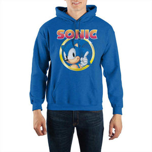 Sonic the Hedgehog Logo Ring Hoodie