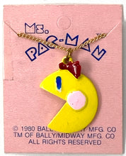 Load image into Gallery viewer, Ms. PAC-MAN Necklace