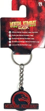 Load image into Gallery viewer, Mortal Kombat Klassic Logo Keychain