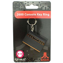 Load image into Gallery viewer, Atari 2600 Console Keychain