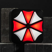 Load image into Gallery viewer, Resident Evil Umbrella Corporation Lamp