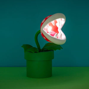 Super Mario Piranha Plant Poseable Lamp