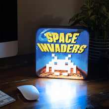 Load image into Gallery viewer, Space Invaders 3D Desk Lamp / Wall Light