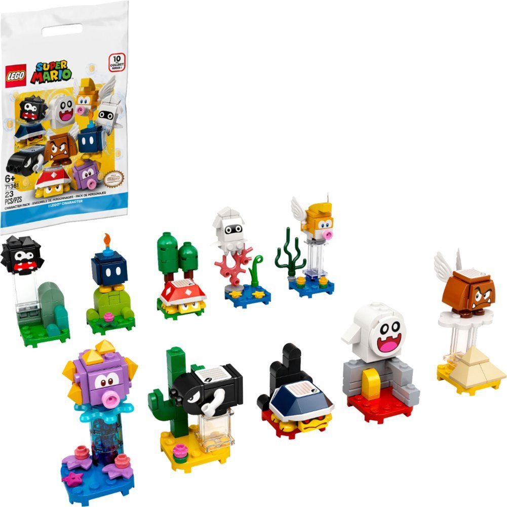 LEGO Super Mario Character Pack Series 1 Blind Box 71361 – Insert