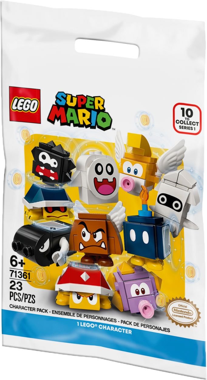 LEGO Super Mario Character Pack Series 1 Blind Box 71361 – Insert Coin Toys