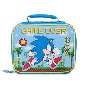 Sonic the Hedgehog Game Over Insulated Lunch Box