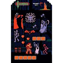 Load image into Gallery viewer, Castlevania Magnet Set