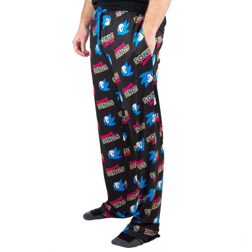 Sonic the Hedgehog AOP Pajama Pants