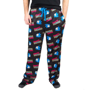 Sonic the Hedgehog AOP Pajama Pants