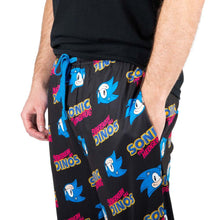 Load image into Gallery viewer, Sonic the Hedgehog AOP Pajama Pants