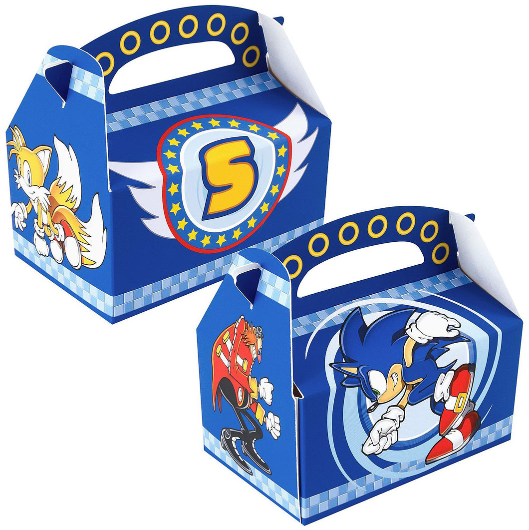 Sonic the Hedgehog Party Favor Boxes