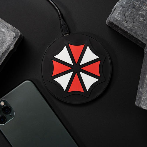 Resident Evil Umbrella Wireless Charging Mat