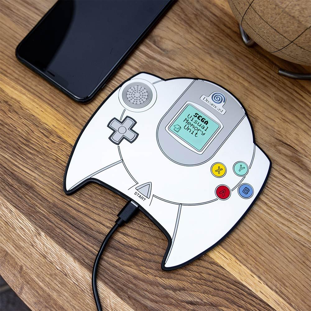SEGA Dreamcast Controller Wireless Charging Mat