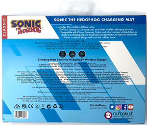 Sonic The Hedgehog Wireless Charging Mat