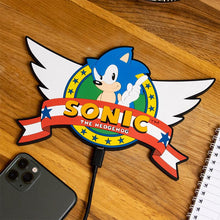Load image into Gallery viewer, Sonic The Hedgehog Wireless Charging Mat