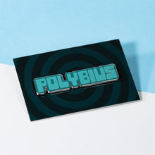 Load image into Gallery viewer, Polybius Logo Enamel Pin