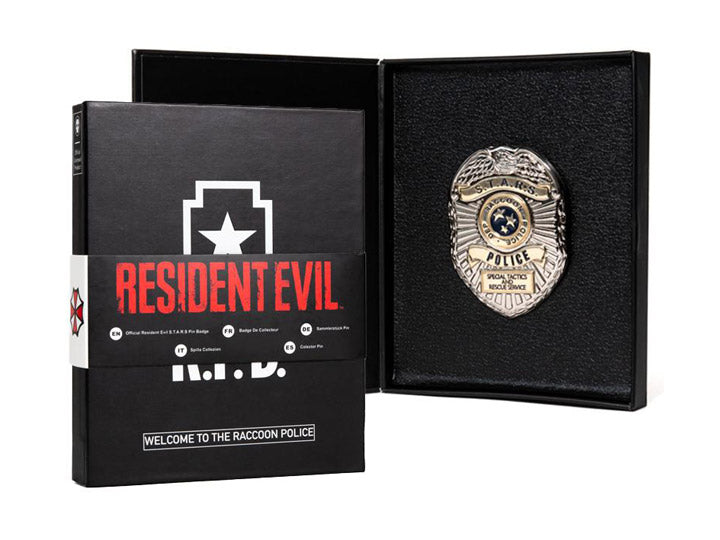 Set regalo da collezione Resident Evil 2 RPD Welcome Pack Repliche: 1/1 Set regalo da collezione Resident Evil 2 RPD Welcome Pack Repliche: 1/1