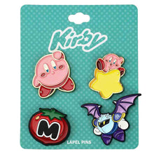 Load image into Gallery viewer, Kirby Characters Enamel Pin Set