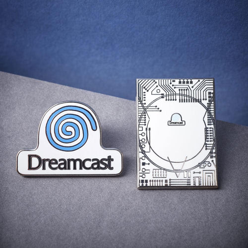SEGA Dreamcast Logo and Circuit Enamel Pin Kings Set 1.2