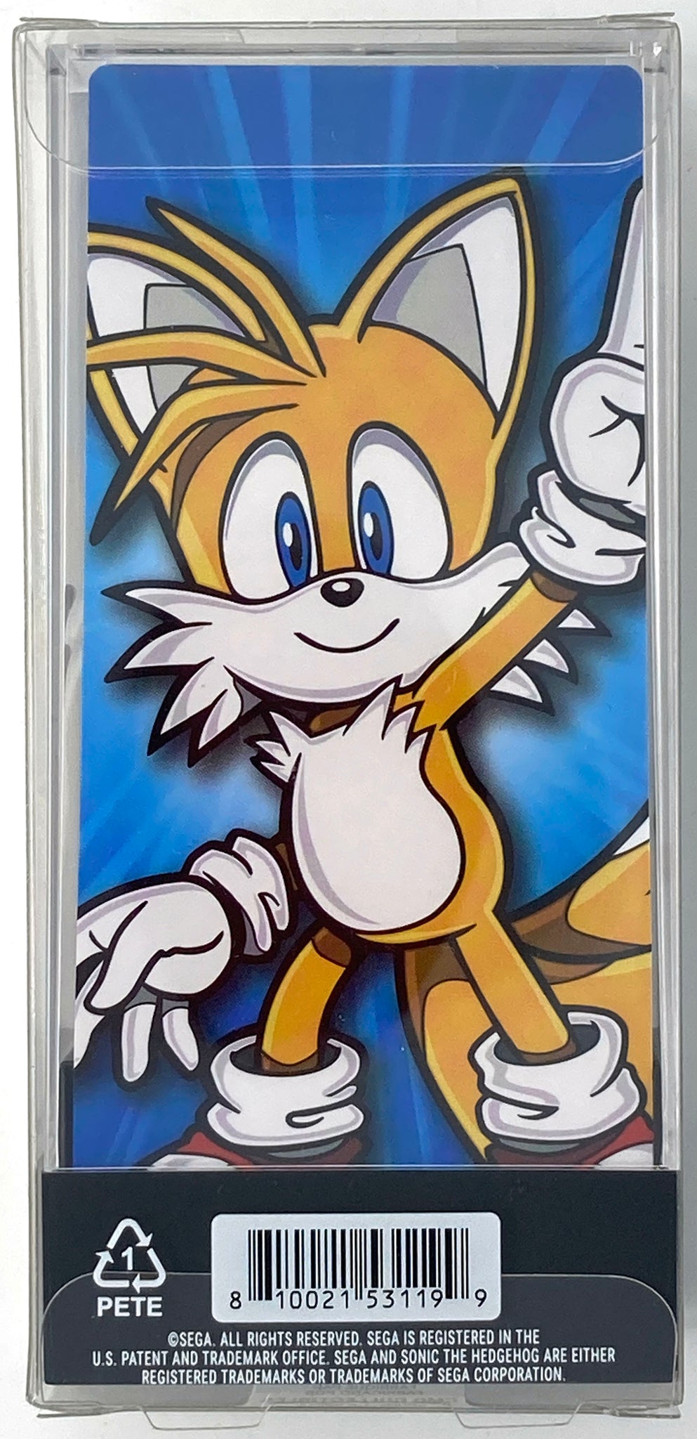 Sonic and Tails - Classic Sonic The Hedgehog Collectible Pin