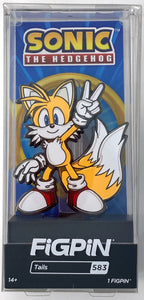 Sonic the Hedgehog Tails FiGPiN Classic 3-Inch Enamel Pin