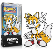 Load image into Gallery viewer, Sonic the Hedgehog Tails FiGPiN Classic 3-Inch Enamel Pin