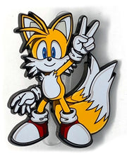 Load image into Gallery viewer, Sonic the Hedgehog Tails FiGPiN Classic 3-Inch Enamel Pin