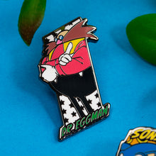 Load image into Gallery viewer, Sonic the Hedgehog Pin Kings Sonic and Doctor Eggman Robotnik Enamel Pin Set