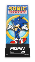 Load image into Gallery viewer, Sonic the Hedgehog FiGPiN Classic 3-Inch Enamel Pin