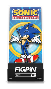 Sonic the Hedgehog FiGPiN Classic 3-Inch Enamel Pin