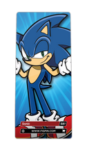 Load image into Gallery viewer, Sonic the Hedgehog FiGPiN Classic 3-Inch Enamel Pin
