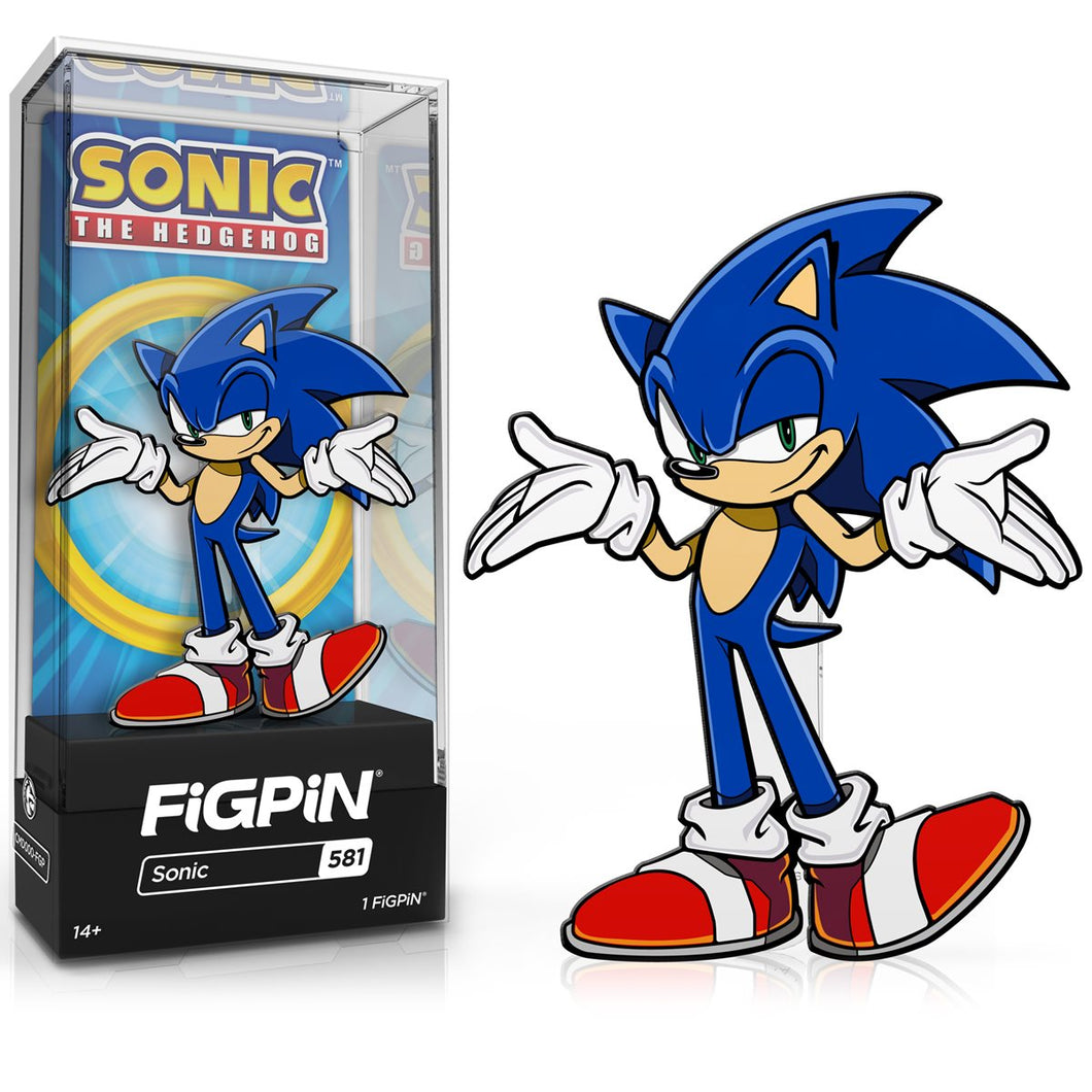 Sonic the Hedgehog FiGPiN Classic 3-Inch Enamel Pin