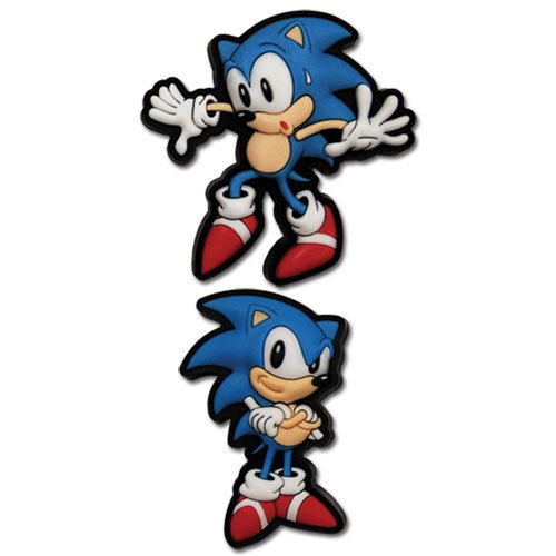 Sonic the Hedgehog Sonic Ledge Balance and Folding Arms Pin Set