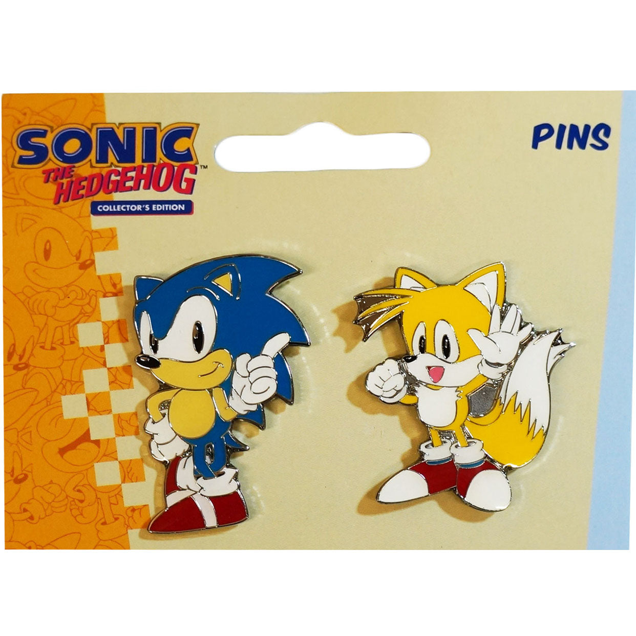 Sonic the Hedgehog Sonic enamel pin and magnet Classic -  Portugal