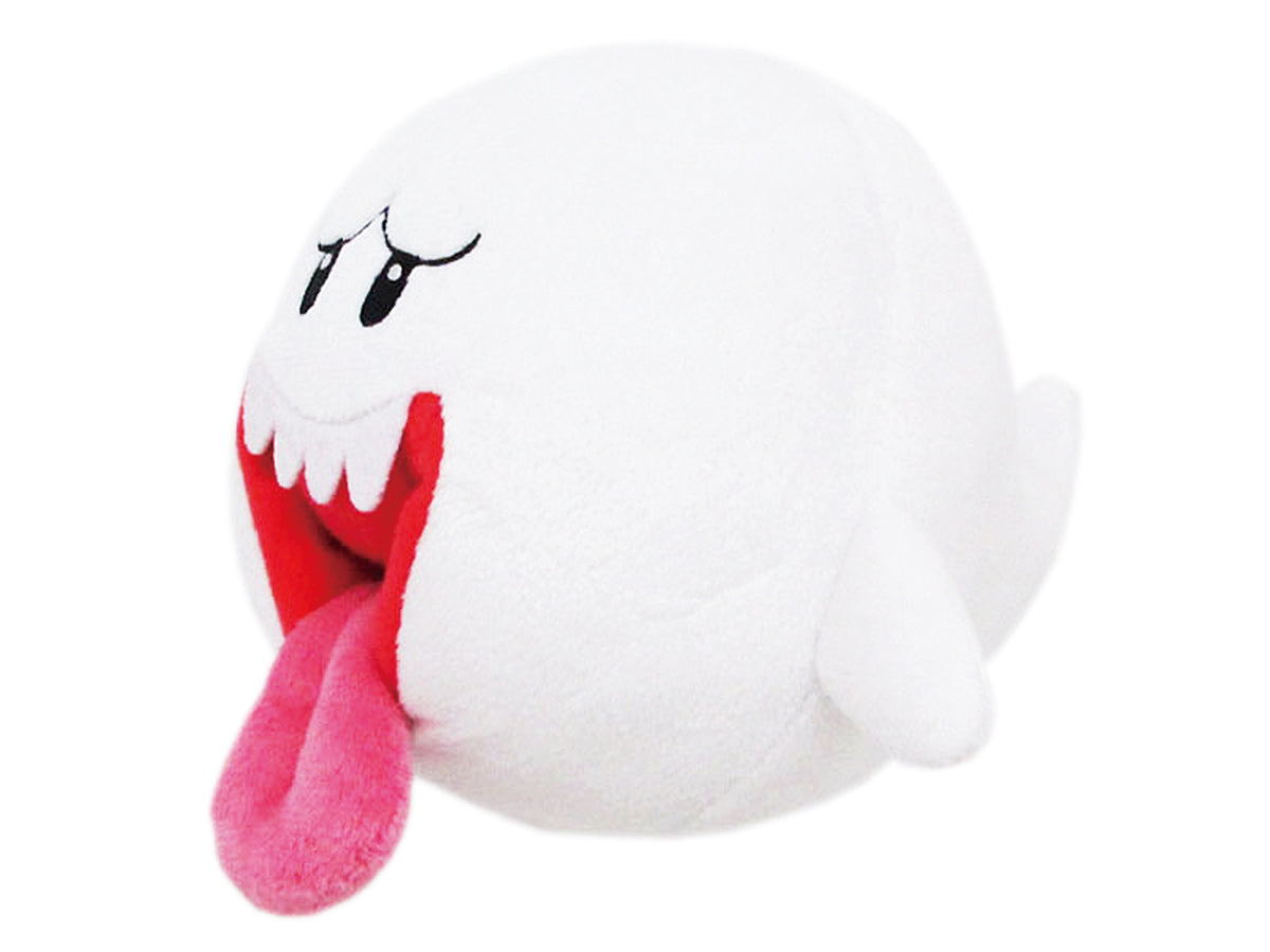 Super Mario Bros. Boo 6 Inch Plush – Insert Coin Toys