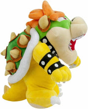 Load image into Gallery viewer, Super Mario Bros. 10-Inch Bowser Plush