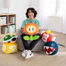 Load image into Gallery viewer, Club Mocchi Mocchi Super Mario Fire Flower Mega 15 Inch Plush