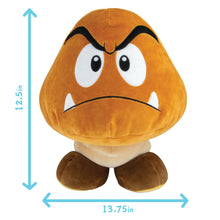 Load image into Gallery viewer, Club Mocchi Mocchi Super Mario Goomba Mega 15 Inch Plush