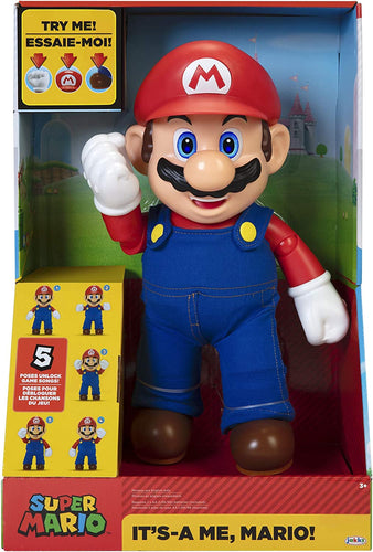 It's-A Me, Mario! 12 Inch Figure