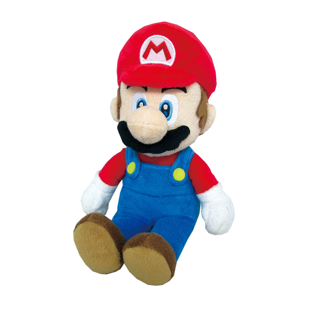 Super Mario All Stars Mario 10 Inch Plush